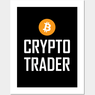 Crypto Trader Bitcoin Posters and Art